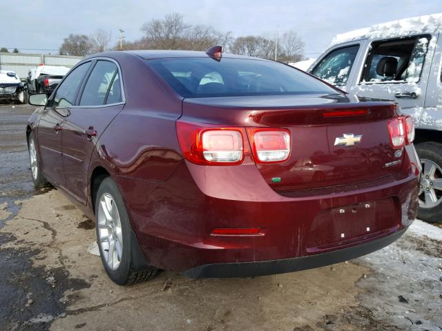 1G11C5SL6FF125034 - 2015 CHEVROLET MALIBU 1LT RED photo 3