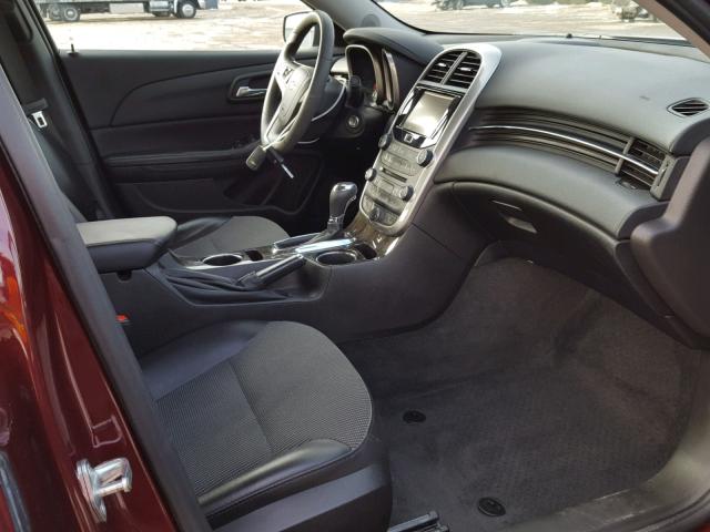 1G11C5SL6FF125034 - 2015 CHEVROLET MALIBU 1LT RED photo 5