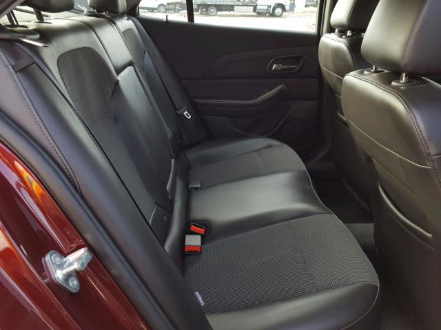 1G11C5SL6FF125034 - 2015 CHEVROLET MALIBU 1LT RED photo 6