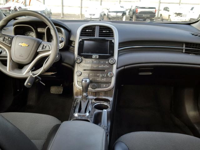 1G11C5SL6FF125034 - 2015 CHEVROLET MALIBU 1LT RED photo 9