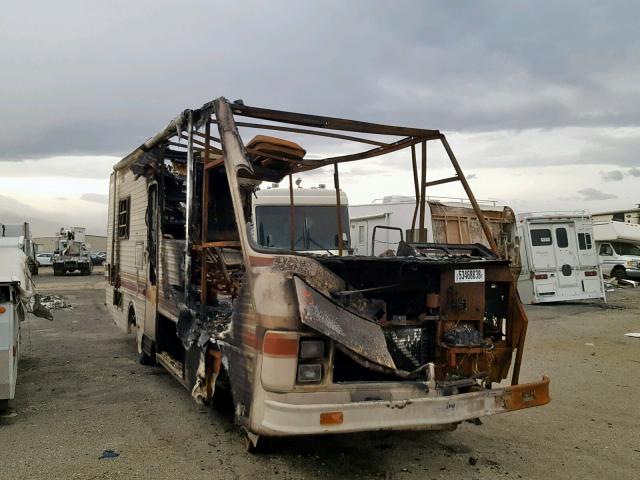 1GBKP37W5G3310609 - 1986 BOUN MOTORHOME BURN photo 1