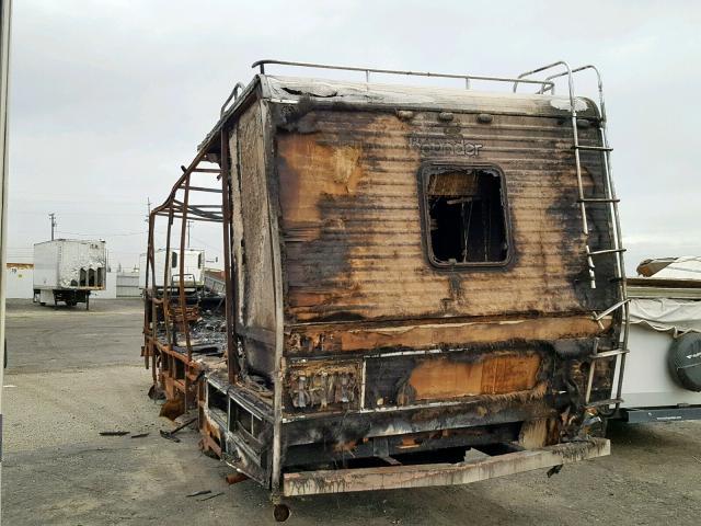 1GBKP37W5G3310609 - 1986 BOUN MOTORHOME BURN photo 3