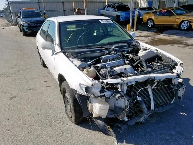 4T1BG22K31U808265 - 2001 TOYOTA CAMRY CE WHITE photo 1