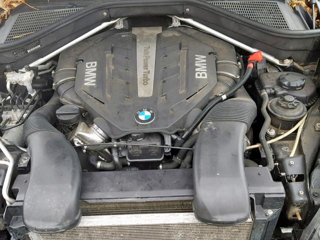 5UXZV8C52D0C16406 - 2013 BMW X5 XDRIVE5 BLACK photo 7