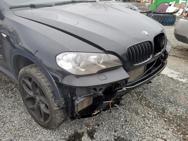 5UXZV8C52D0C16406 - 2013 BMW X5 XDRIVE5 BLACK photo 9