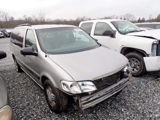 1GNDV23E25D142671 - 2005 CHEVROLET VENTURE LS SILVER photo 1