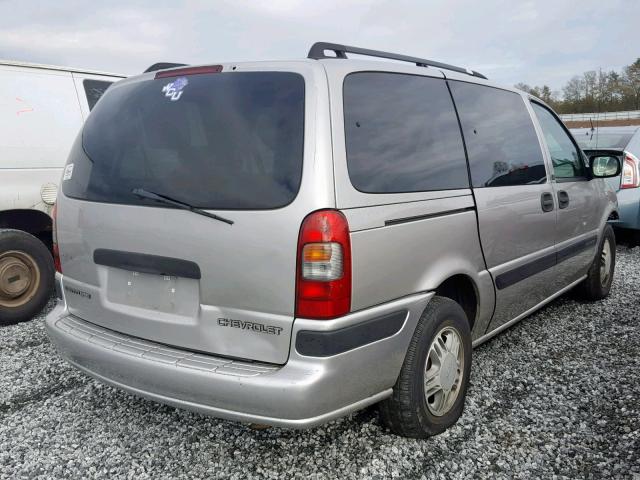 1GNDV23E25D142671 - 2005 CHEVROLET VENTURE LS SILVER photo 4