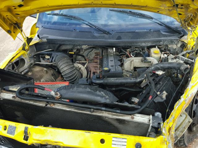 1B7MF33661J558397 - 2001 DODGE RAM 3500 YELLOW photo 7