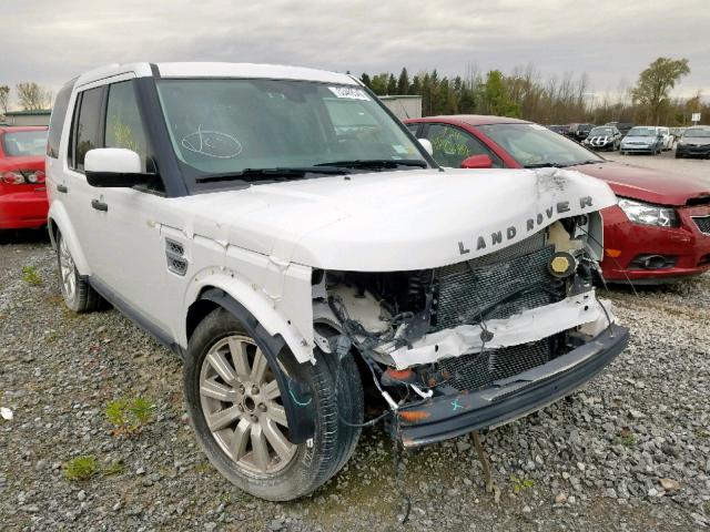 SALAG2D41CA617777 - 2012 LAND ROVER LR4 HSE WHITE photo 1