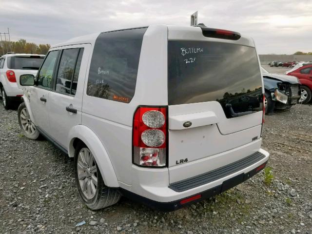 SALAG2D41CA617777 - 2012 LAND ROVER LR4 HSE WHITE photo 3