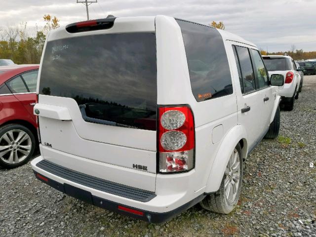 SALAG2D41CA617777 - 2012 LAND ROVER LR4 HSE WHITE photo 4