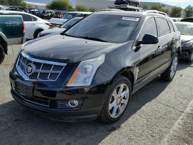 3GYFNBEY5AS519474 - 2010 CADILLAC SRX PERFOR BLACK photo 2