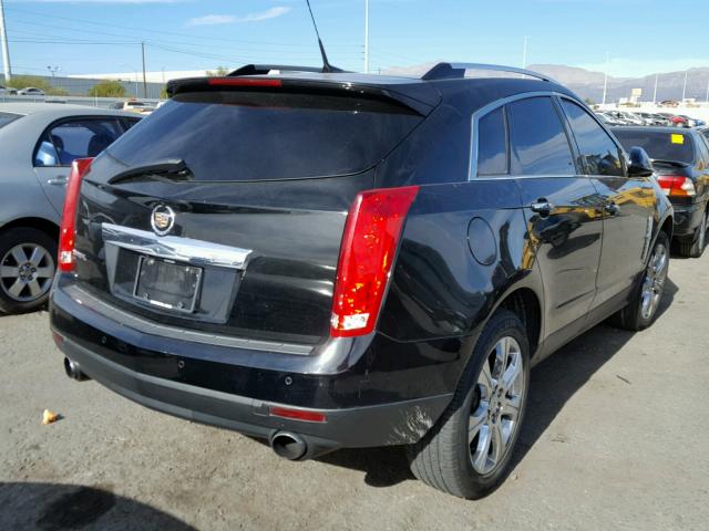 3GYFNBEY5AS519474 - 2010 CADILLAC SRX PERFOR BLACK photo 4