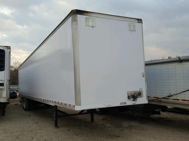 1S12E9536CE526068 - 2012 DUTCHMEN TRAILER  WHITE photo 1