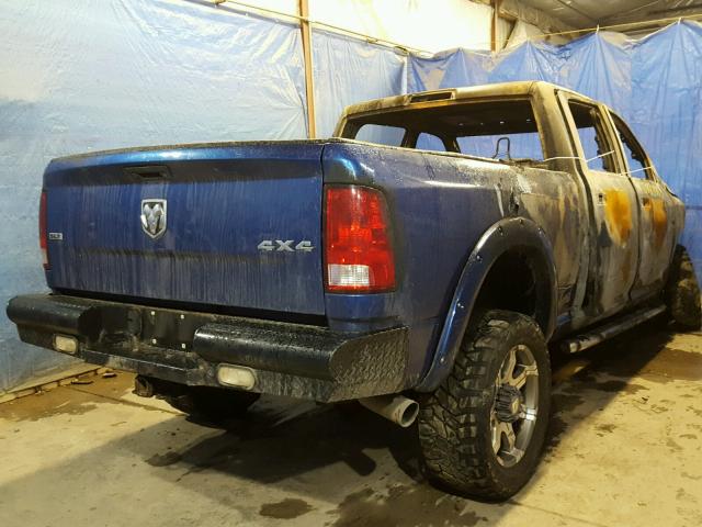 3C6UR5DL3FG592305 - 2015 RAM 2500 SLT BLUE photo 4