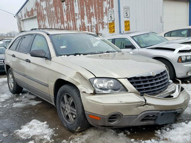 2C4GF48475R305701 - 2005 CHRYSLER PACIFICA TAN photo 1