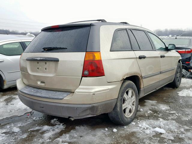 2C4GF48475R305701 - 2005 CHRYSLER PACIFICA TAN photo 4