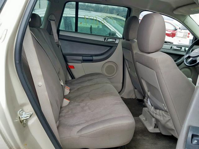 2C4GF48475R305701 - 2005 CHRYSLER PACIFICA TAN photo 6