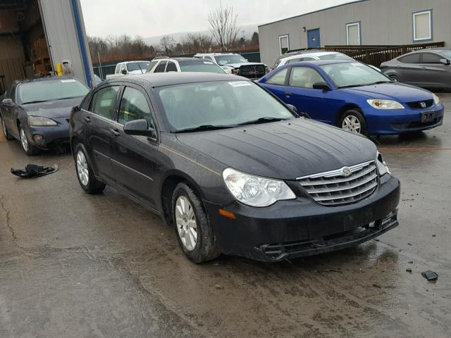 1C3LC46K18N223168 - 2008 CHRYSLER SEBRING LX BLACK photo 1