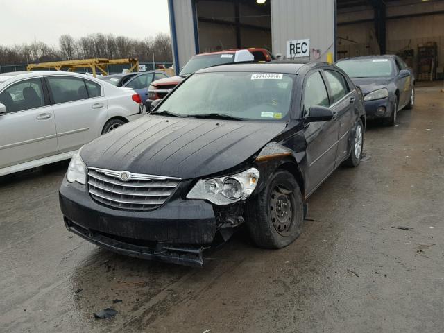 1C3LC46K18N223168 - 2008 CHRYSLER SEBRING LX BLACK photo 2