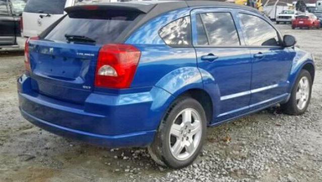 1B3HB48A89D164332 - 2009 DODGE CALIBER SX BLUE photo 4