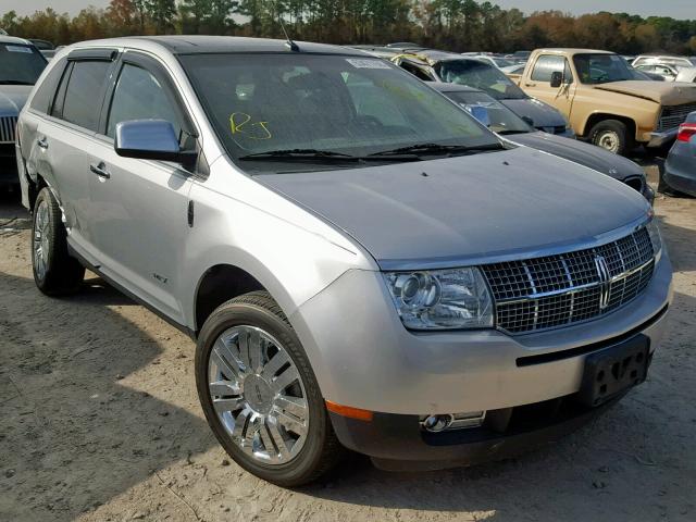 2LMDJ6JC4ABJ24475 - 2010 LINCOLN MKX SILVER photo 1