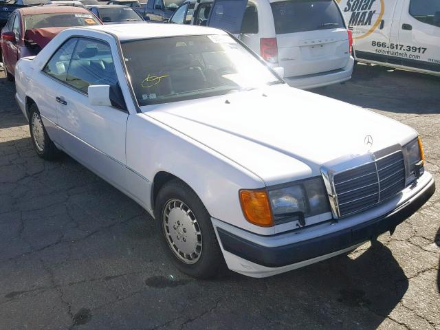 WDBEA51D7NB721654 - 1992 MERCEDES-BENZ 300 CE WHITE photo 1