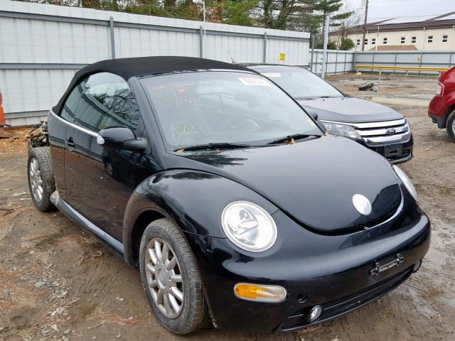 3VWCM21Y14M307775 - 2004 VOLKSWAGEN NEW BEETLE Qara foto 1