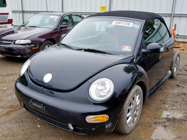 3VWCM21Y14M307775 - 2004 VOLKSWAGEN NEW BEETLE Qara foto 2