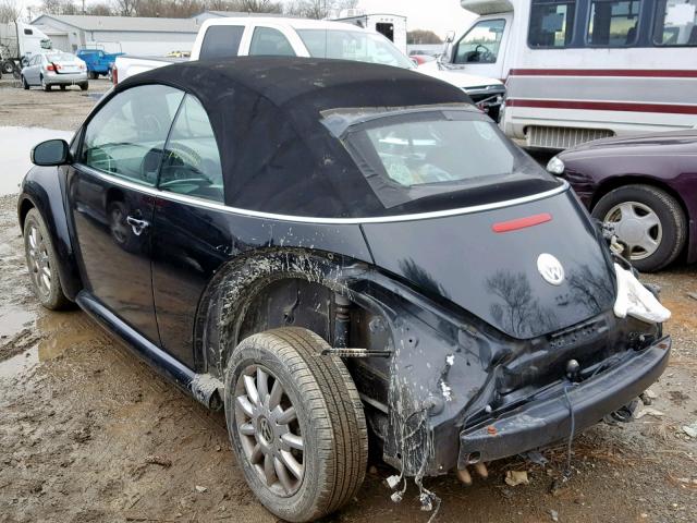 3VWCM21Y14M307775 - 2004 VOLKSWAGEN NEW BEETLE Qara foto 3