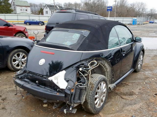 3VWCM21Y14M307775 - 2004 VOLKSWAGEN NEW BEETLE Qara foto 4