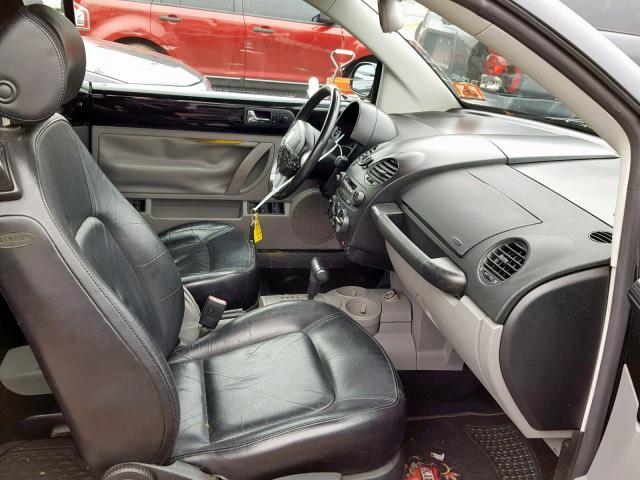3VWCM21Y14M307775 - 2004 VOLKSWAGEN NEW BEETLE Qara foto 5