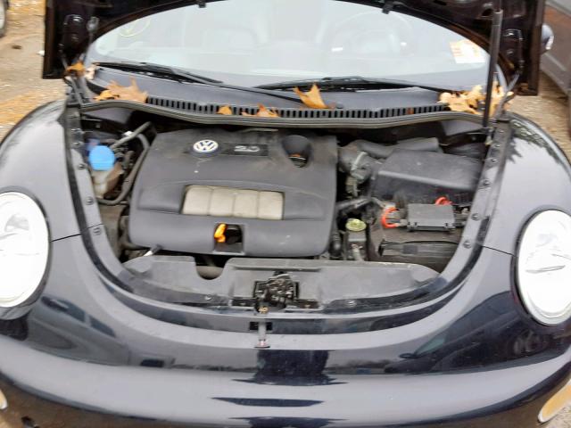 3VWCM21Y14M307775 - 2004 VOLKSWAGEN NEW BEETLE Qara foto 7