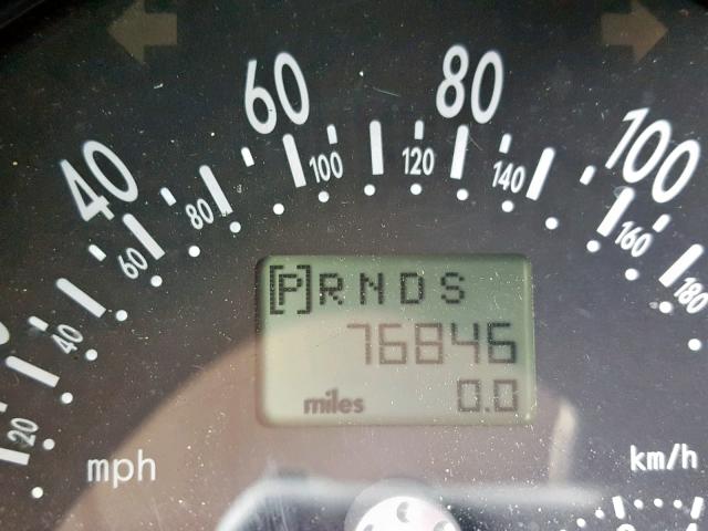 3VWCM21Y14M307775 - 2004 VOLKSWAGEN NEW BEETLE Qara foto 8