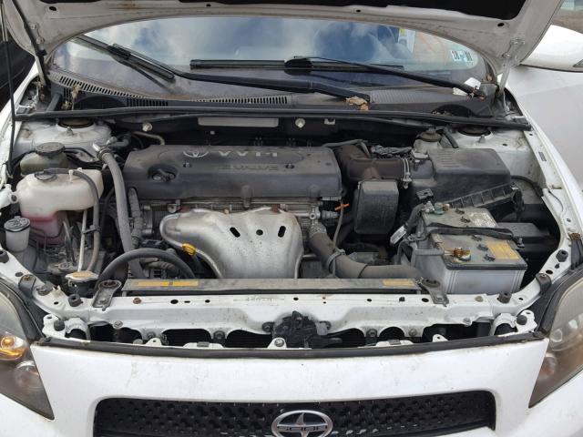 JTKDE3B72A0314628 - 2010 TOYOTA SCION TC Ağ foto 7