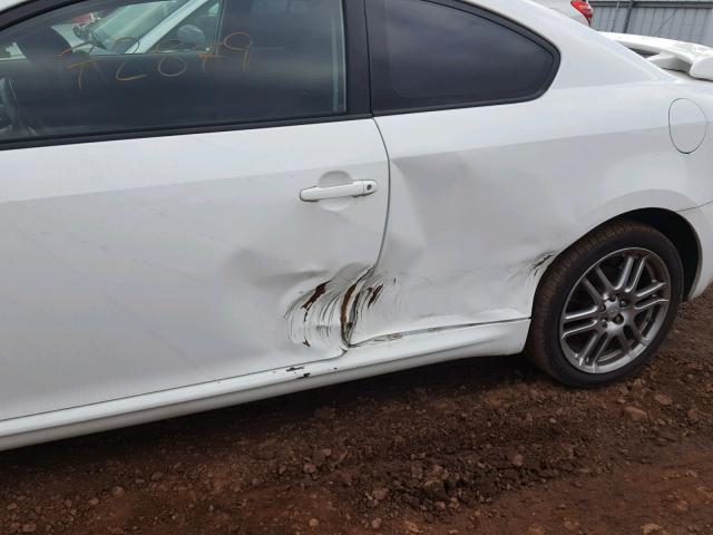 JTKDE3B72A0314628 - 2010 TOYOTA SCION TC Ağ foto 9