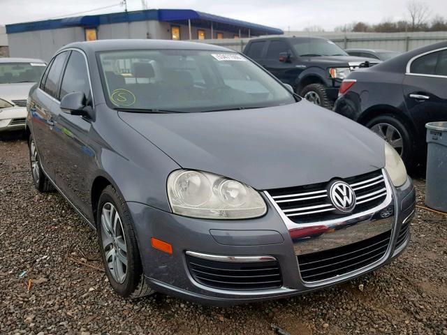 3VWRT71K76M701287 - 2006 VOLKSWAGEN JETTA TDI GRAY photo 1