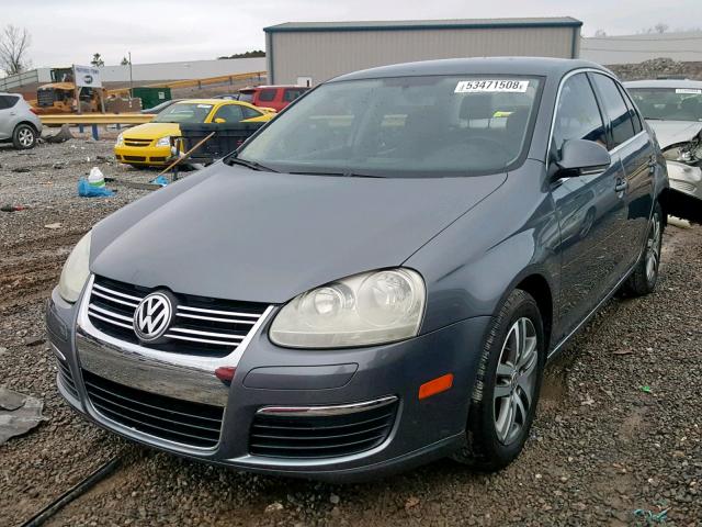 3VWRT71K76M701287 - 2006 VOLKSWAGEN JETTA TDI GRAY photo 2