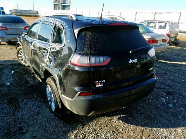 1C4PJMCB6KD350275 - 2019 JEEP CHEROKEE LATITUDE  photo 3