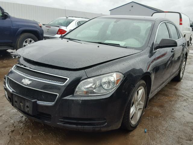 1G1ZB5E08CF172357 - 2012 CHEVROLET MALIBU LS 黑色 照片 2