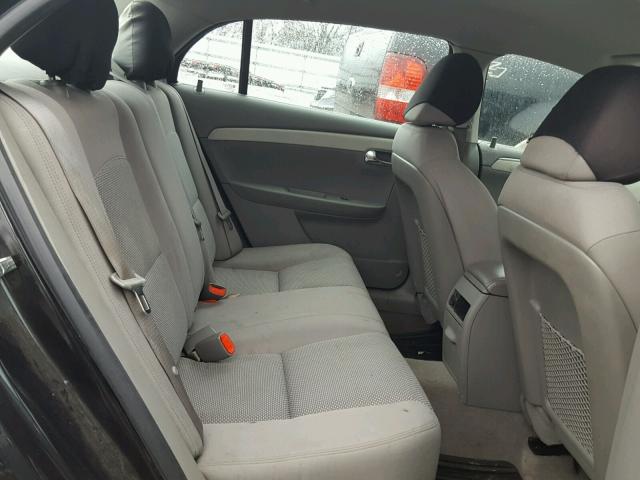 1G1ZB5E08CF172357 - 2012 CHEVROLET MALIBU LS 黑色 照片 6