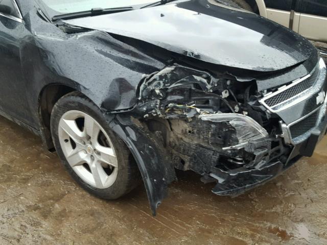 1G1ZB5E08CF172357 - 2012 CHEVROLET MALIBU LS 黑色 照片 9