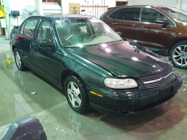 1G1NE52J93M698219 - 2003 CHEVROLET MALIBU LS 绿色 照片 1