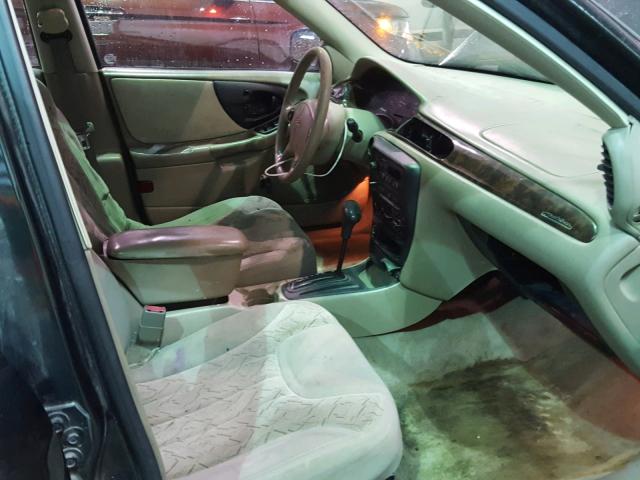 1G1NE52J93M698219 - 2003 CHEVROLET MALIBU LS 绿色 照片 5