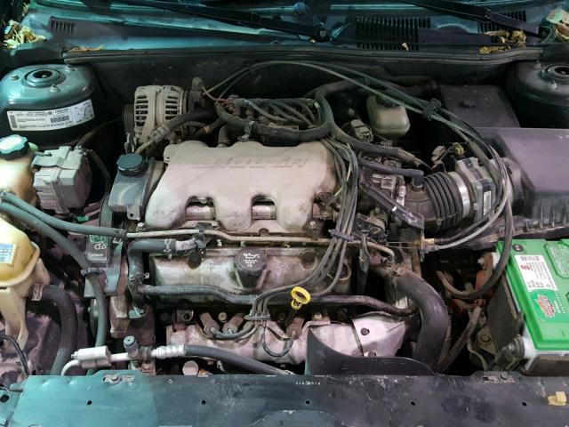 1G1NE52J93M698219 - 2003 CHEVROLET MALIBU LS 绿色 照片 7