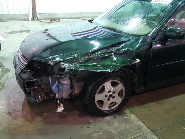 1G1NE52J93M698219 - 2003 CHEVROLET MALIBU LS 绿色 照片 9