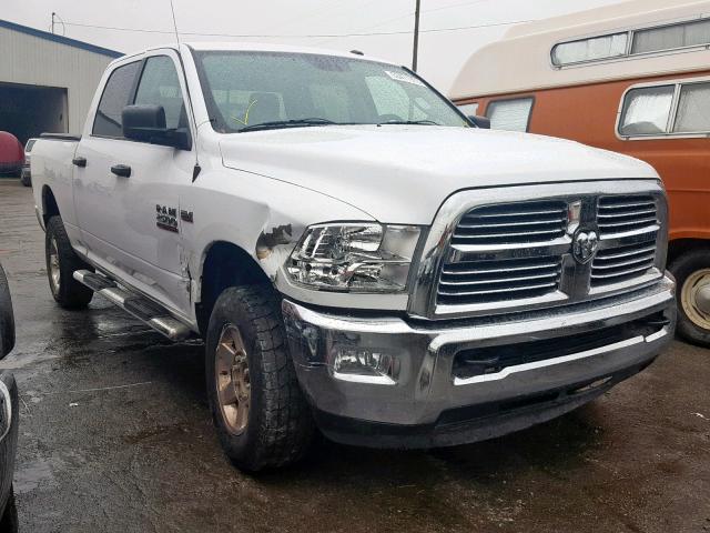 3C6TR5DT3DG587789 - 2013 RAM 2500 SLT WHITE photo 1