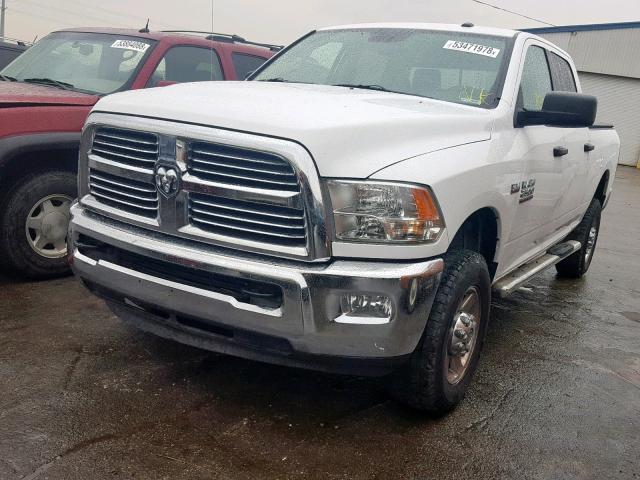 3C6TR5DT3DG587789 - 2013 RAM 2500 SLT WHITE photo 2