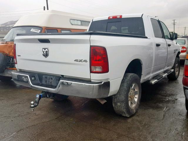 3C6TR5DT3DG587789 - 2013 RAM 2500 SLT WHITE photo 4