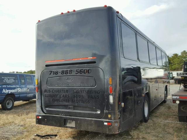 3BMKHM2A62S090083 - 2002 MOTOR COACH INDUSTRIES TRANSIT BU BLACK photo 4